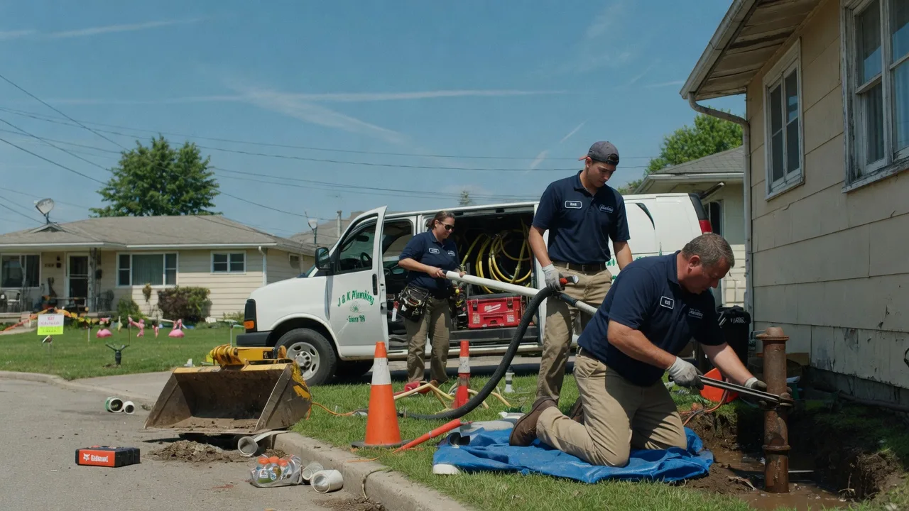 Emergency Plumber in Darrow, LA near me